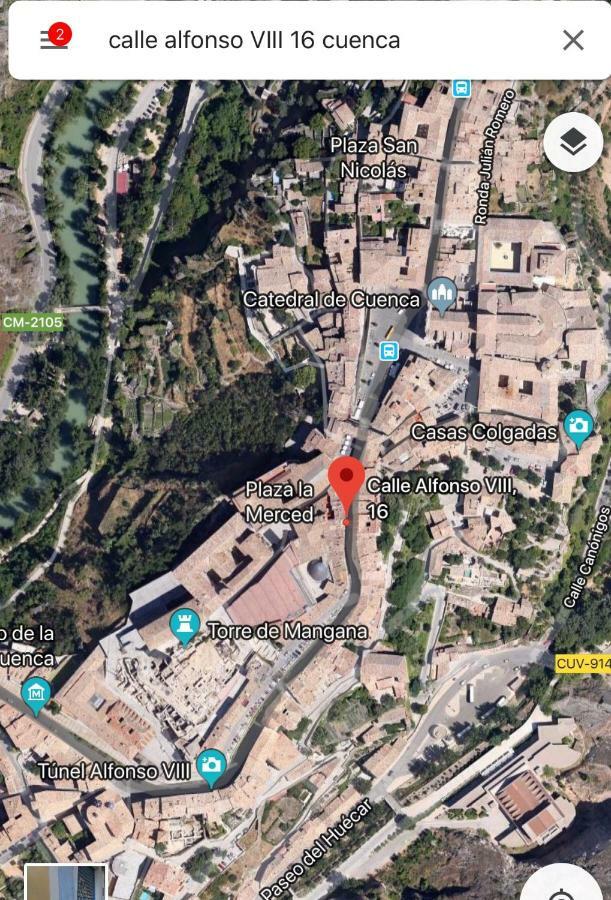 Apartmán El Rinconcito De La Luz Del Sol Cuenca  Exteriér fotografie